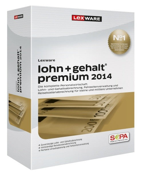 Lohn+Gehalt Premium 2014 Version 14.00