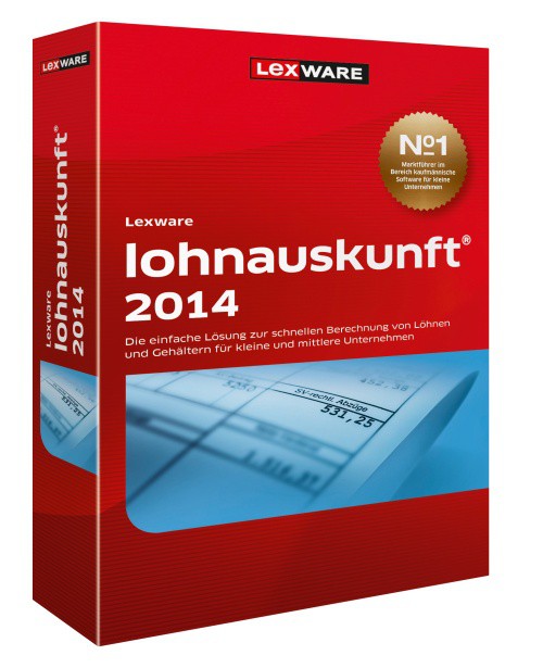 Lohnauskunft 2014 Update Version 22.00