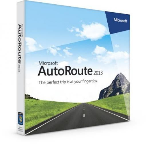 MS AutoRoute Euro 2013