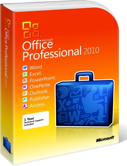 MS Office 2010 Professional