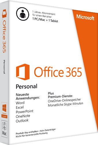 MS Office 365 Personal / 1 Jahr