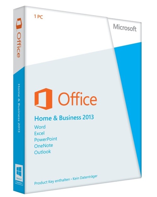 MS Office Home and Business 2013