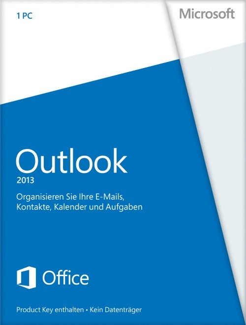 MS Outlook 2013