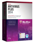 McAfee Antivirus Plus 2014 - 1 User