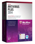 McAfee Antivirus Plus 2014 - 3 User