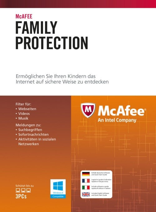 McAfee Family Protection - 3 User
