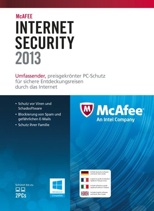 McAfee Internet Security 2012 - 2 User