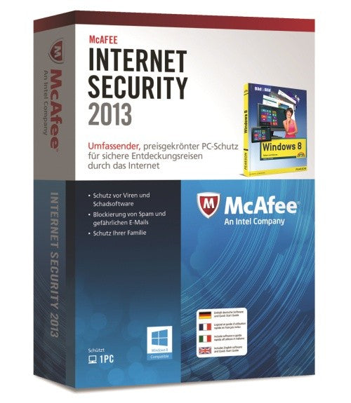 McAfee Internet Security 2013