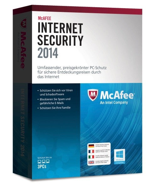 McAfee Internet Security 2014 - 3 User