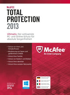 McAfee Total Protection 2013 - 3 User