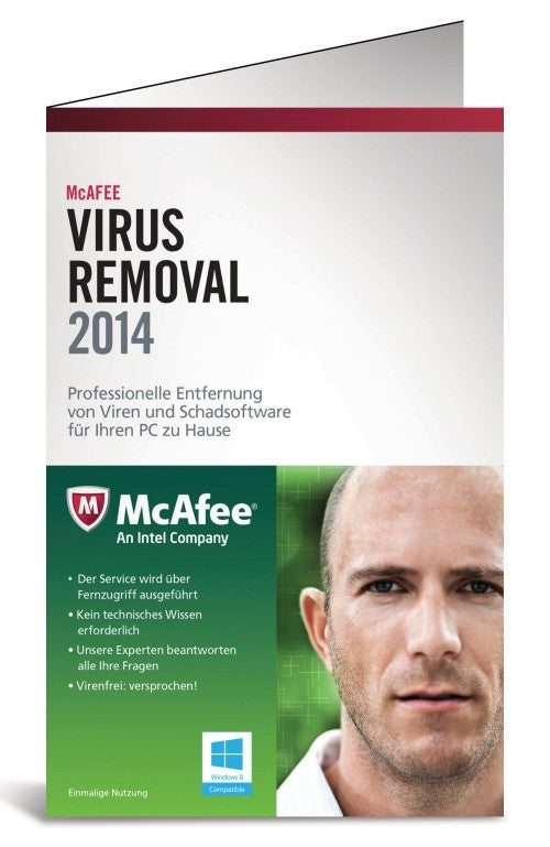 McAfee Virus Removal 2014