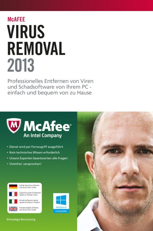McAfee Virus Removal Service