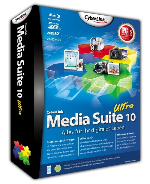 Media Suite 10 Ultra - Home & Student