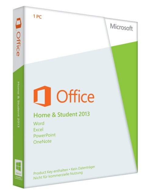Microsoft Office Home and Student 2013 - 1PC