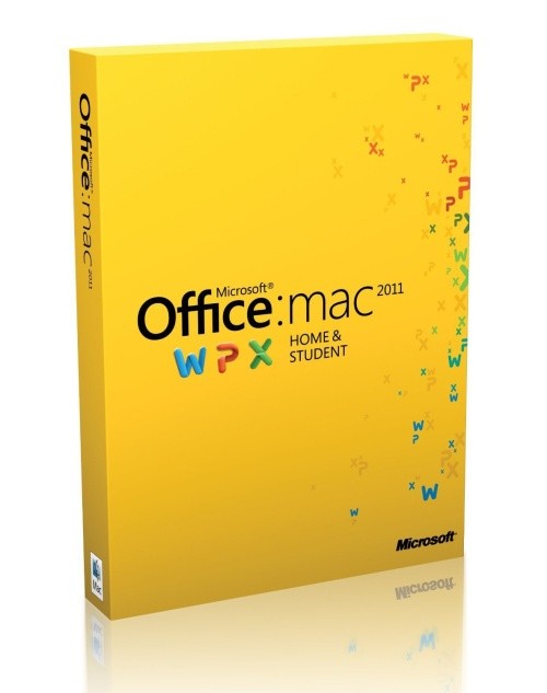 Microsoft Office Mac Home and Student 2011