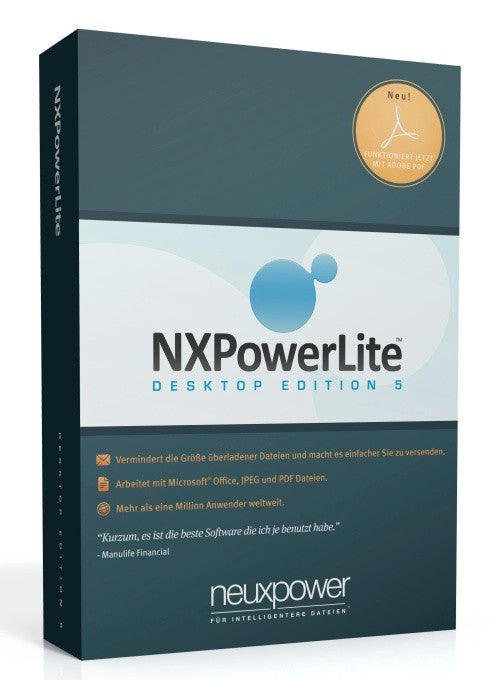 NXPowerLite Desktop Edition 5