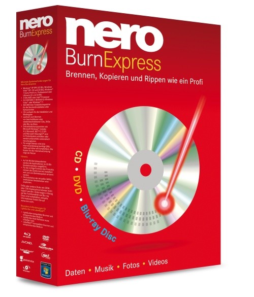 Nero BurnExpress