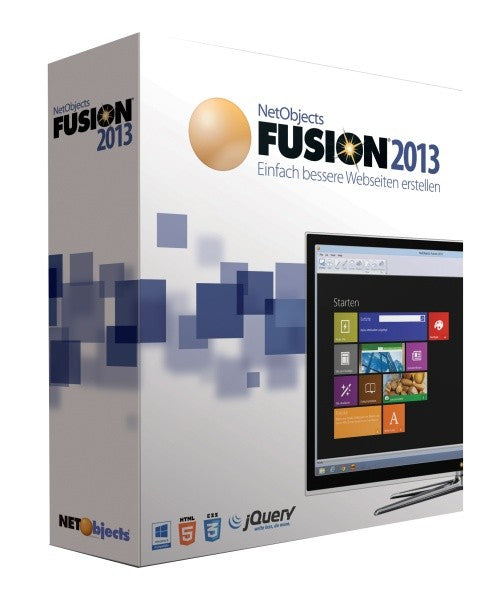 NetObjects Fusion 2013