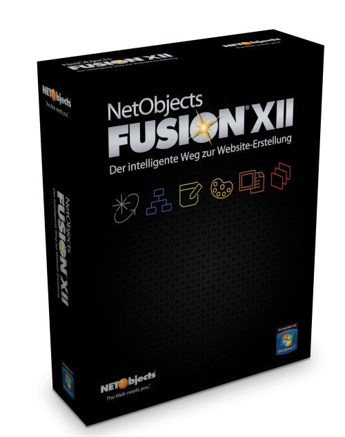 Netobjects Fusion 12 Crossgrade/Upgrade