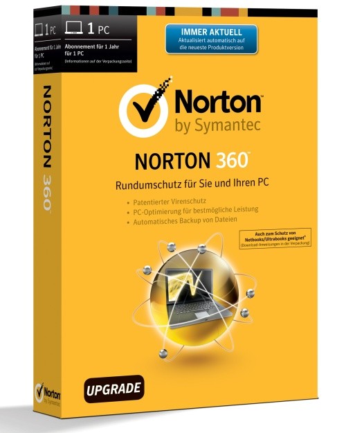 Norton 360 2014 - 1 - Upgrade / Minibox
