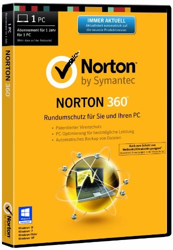 Norton 360 2014 1 User