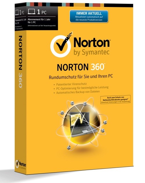 Norton 360 2014 - 1 / Minibox