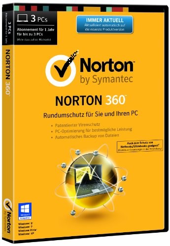 Norton 360 2014 3 Lizenzen