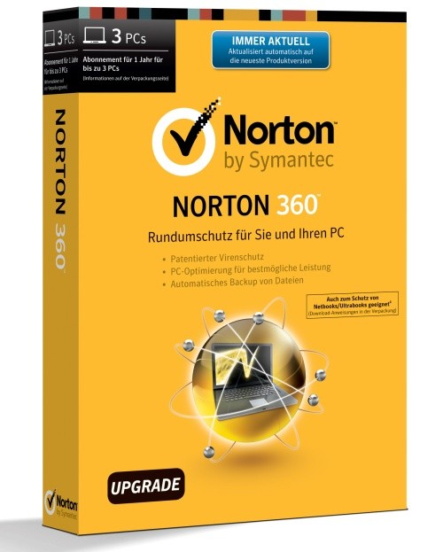 Norton 360 2014 - 3s - Upgrade / Minibox