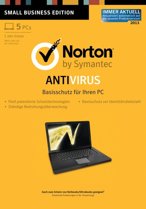 Norton Antivirus 2013 5 User