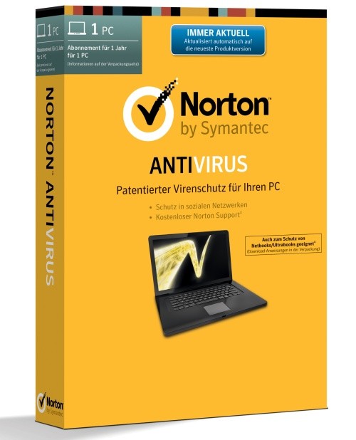 Norton Antivirus 2014 - 1 / Minibox