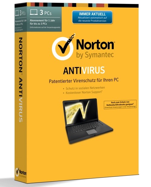 Norton Antivirus 2014 - 3s / Minibox