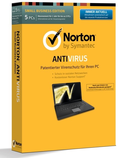 Norton Antivirus 2014 - 5s / Minibox