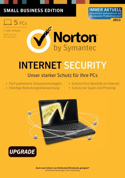 Norton Internet Security 2013 5 User Upgrade