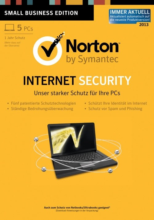 Norton Internet Security 2013 - 5PCs