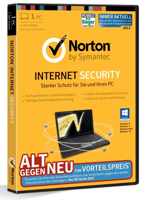 Norton Internet Security 2013 Special SKU