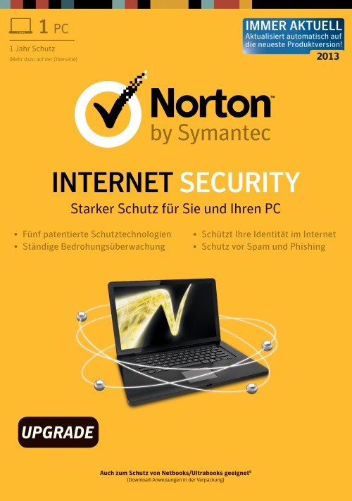 Norton Internet Security 2013 Upgrade
