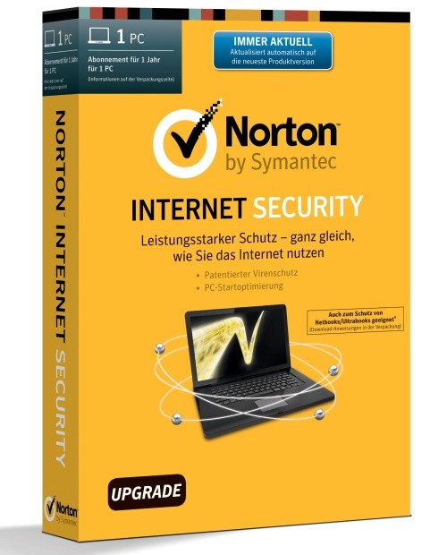Norton Internet Security 2014 - 1 - Upgrade / Minibox