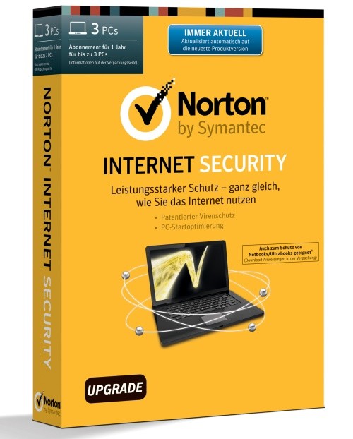 Norton Internet Security 2014 - 3s - Upgrade / Minibox