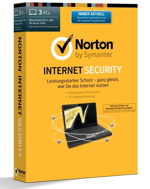 Norton Internet Security 2014 - 3s / Minibox