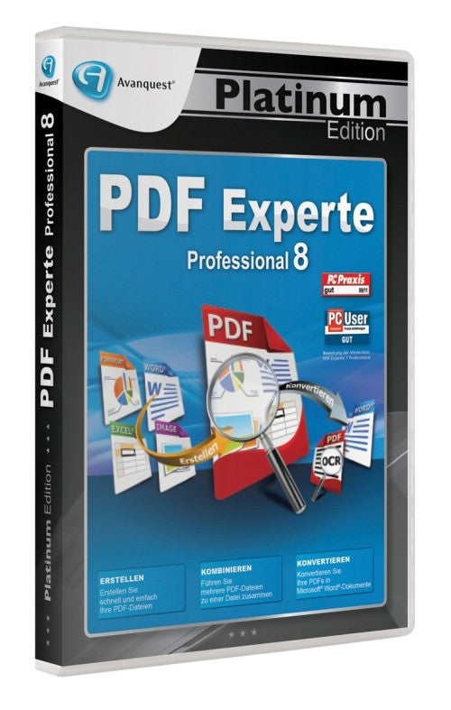 PDF Experte 8 Professional [Avanquest] [Platinum]