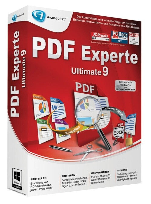 PDF Experte 9 Ultimate