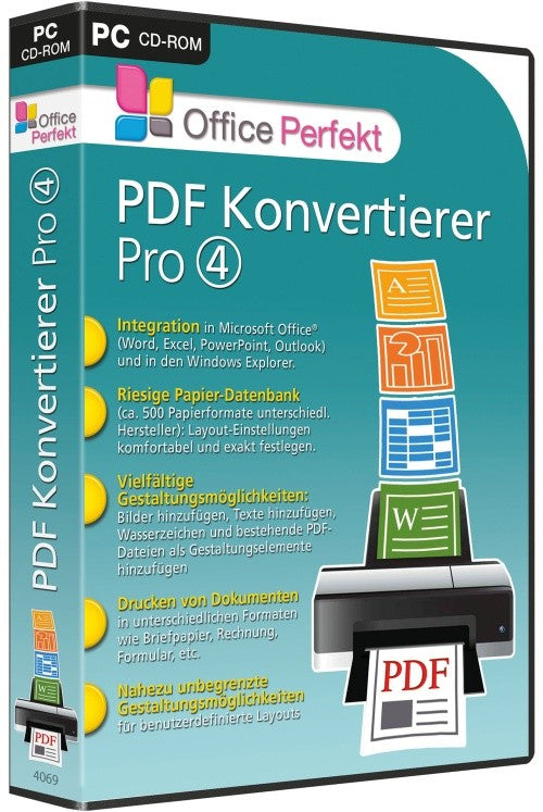 PDF Konvertierer Pro 4