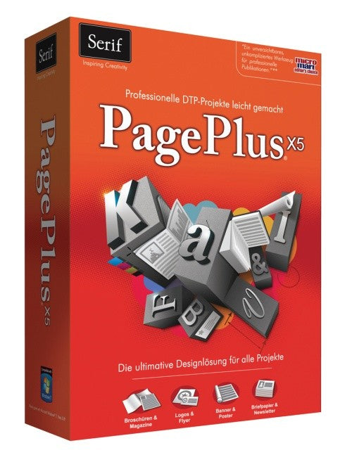 PagePlus X5