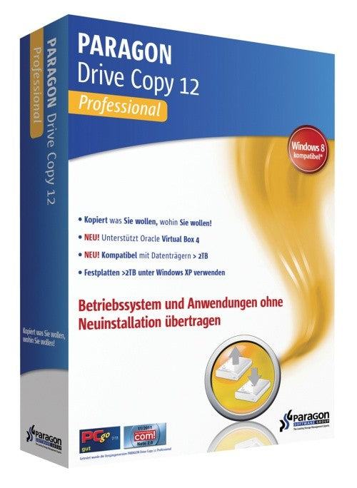 Paragon Drive Copy 12 Professional