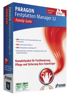 Paragon Festplatten Manager 12 Family Suite