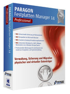 Paragon Festplatten Manager 14 Professional