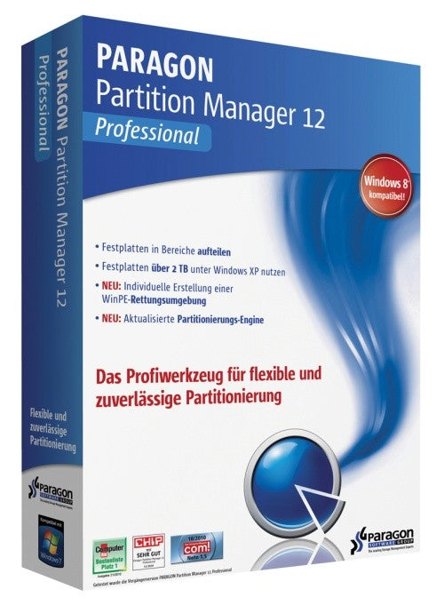 Paragon Partition Manager 12 Professional