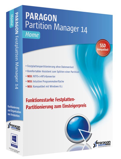 Paragon Partition Manager 14 Home