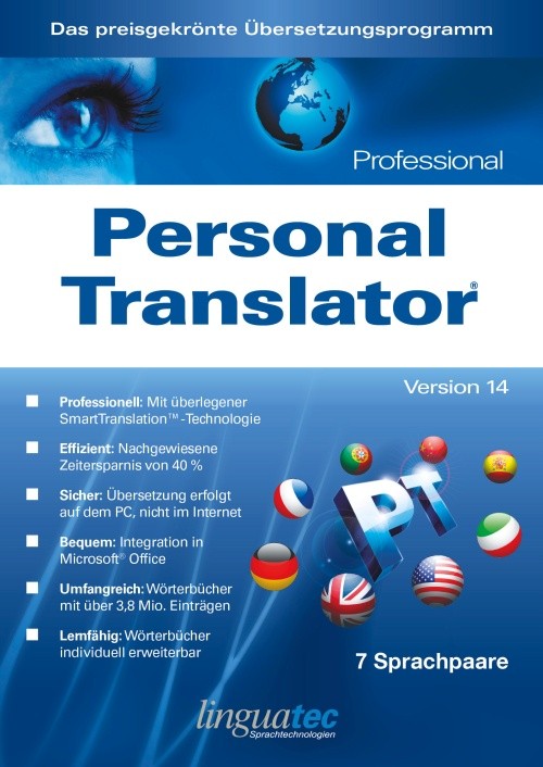 Personal Translator 14 - Professional / Mini-Box
