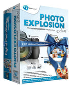 Photo Explosion 5 Deluxe + Digital PhotoShow Deluxe